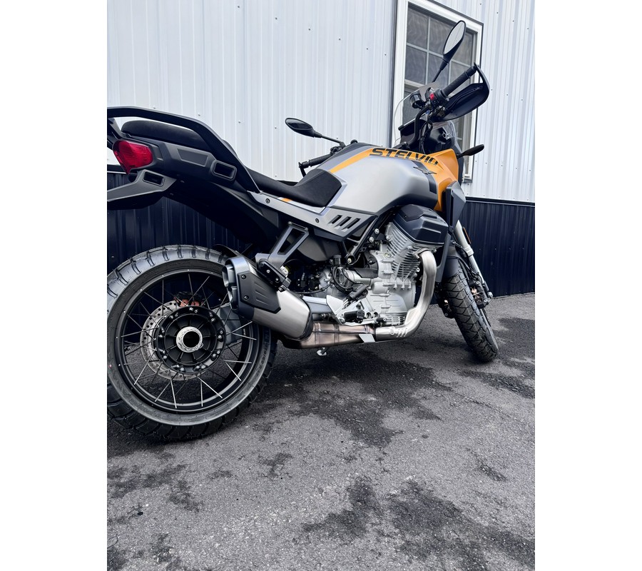 2025 Moto Guzzi Stelvio PFF Rider Assistance Solution