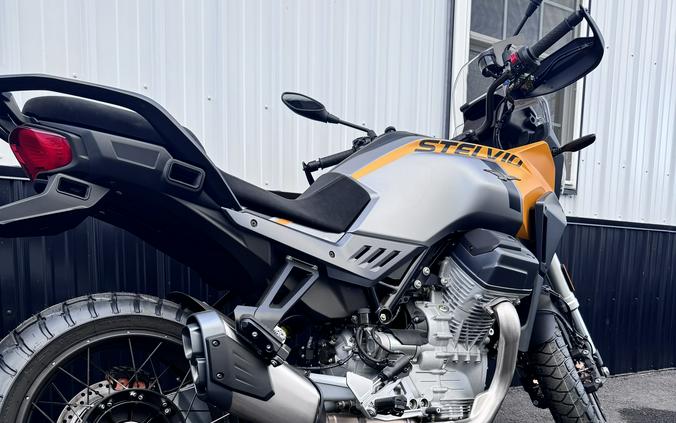 2025 Moto Guzzi Stelvio PFF Rider Assistance Solution