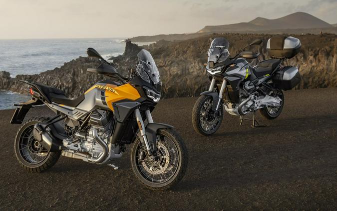 2025 Moto Guzzi Stelvio PFF Rider Assistance Solution