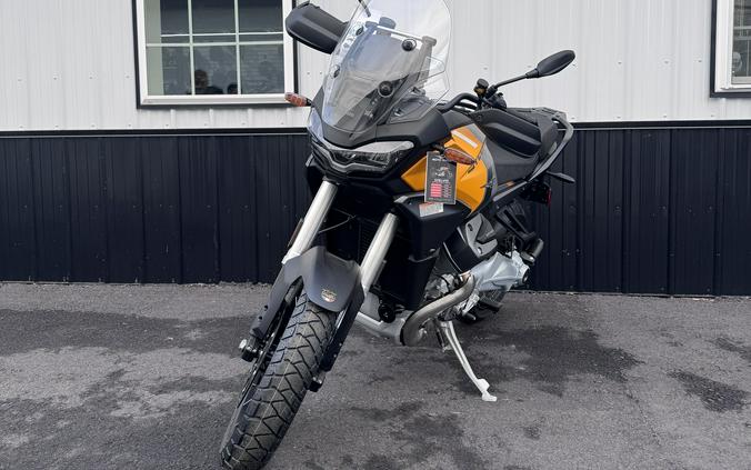 2025 Moto Guzzi Stelvio PFF Rider Assistance Solution