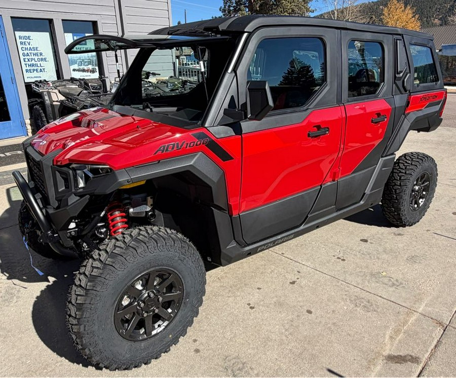 2026 Polaris XPEDITION ADV 5 NORTHSTAR PERFORMANCE RED