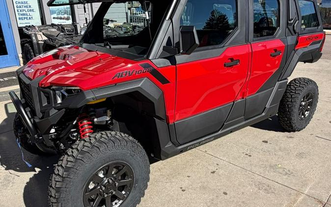 2026 Polaris XPEDITION ADV 5 NORTHSTAR PERFORMANCE RED