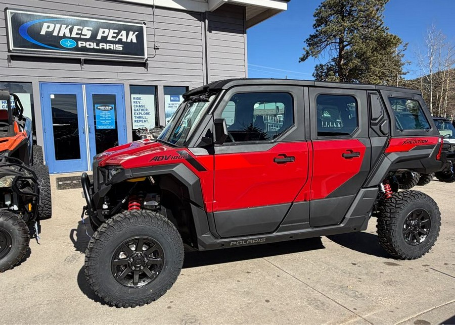 2026 Polaris XPEDITION ADV 5 NORTHSTAR PERFORMANCE RED