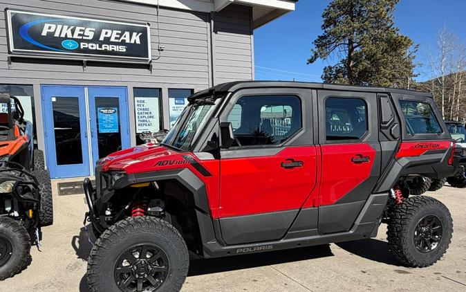 2026 Polaris XPEDITION ADV 5 NORTHSTAR PERFORMANCE RED