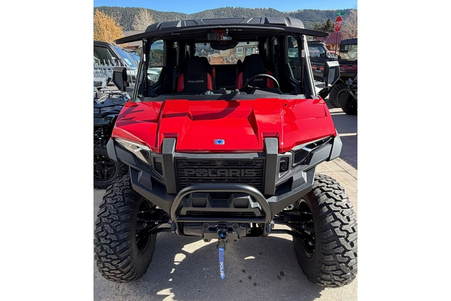 2026 Polaris XPEDITION ADV 5 NORTHSTAR PERFORMANCE RED