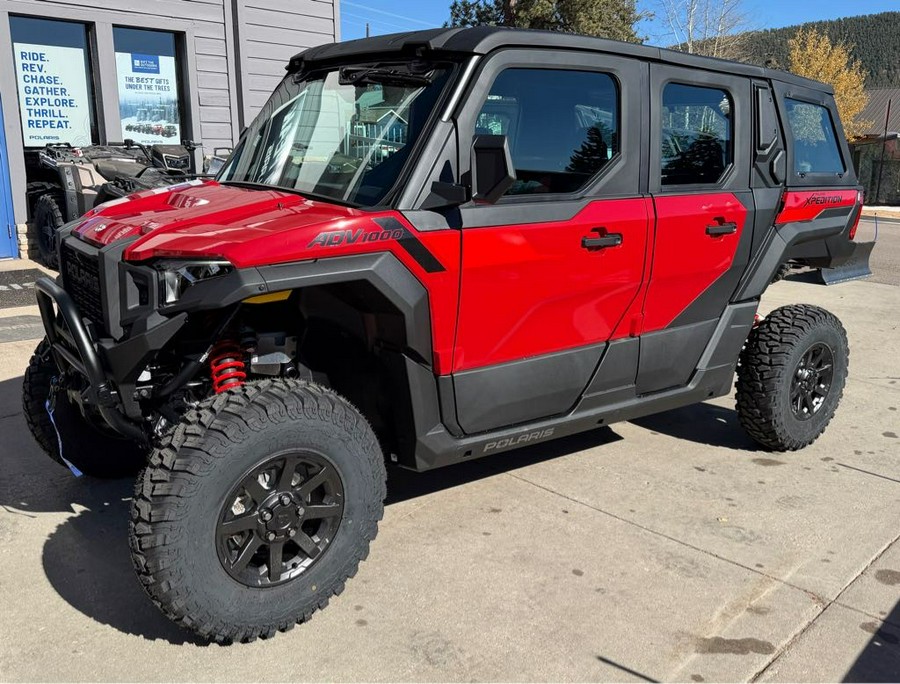 2026 Polaris XPEDITION ADV 5 NORTHSTAR PERFORMANCE RED