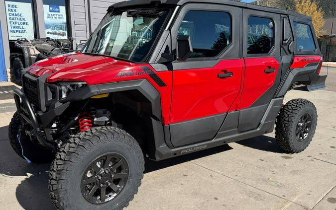 2026 Polaris XPEDITION ADV 5 NORTHSTAR PERFORMANCE RED