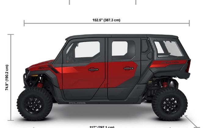 2026 Polaris XPEDITION ADV 5 NORTHSTAR PERFORMANCE RED
