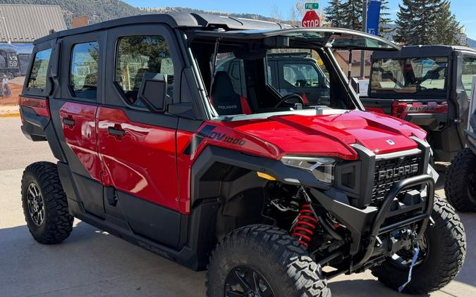 2026 Polaris XPEDITION ADV 5 NORTHSTAR PERFORMANCE RED