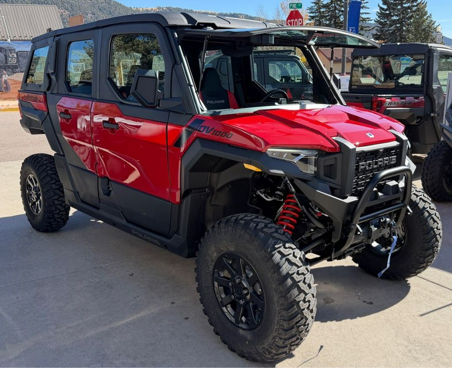 2026 Polaris XPEDITION ADV 5 NORTHSTAR PERFORMANCE RED
