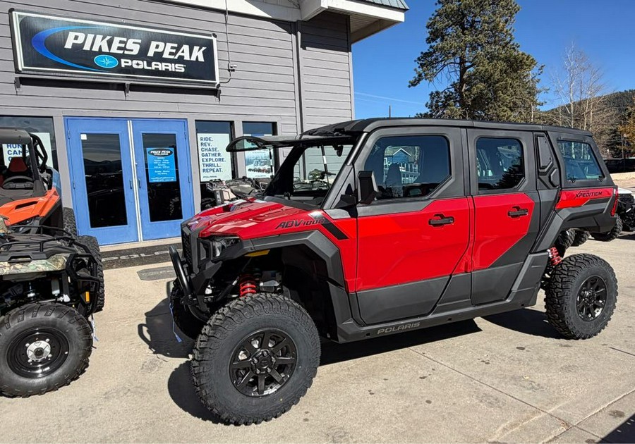 2026 Polaris XPEDITION ADV 5 NORTHSTAR PERFORMANCE RED