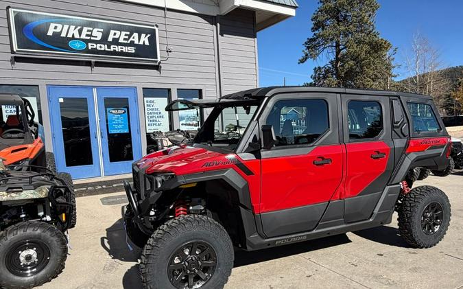 2026 Polaris XPEDITION ADV 5 NORTHSTAR PERFORMANCE RED
