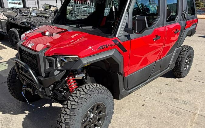 2026 Polaris XPEDITION ADV 5 NORTHSTAR PERFORMANCE RED