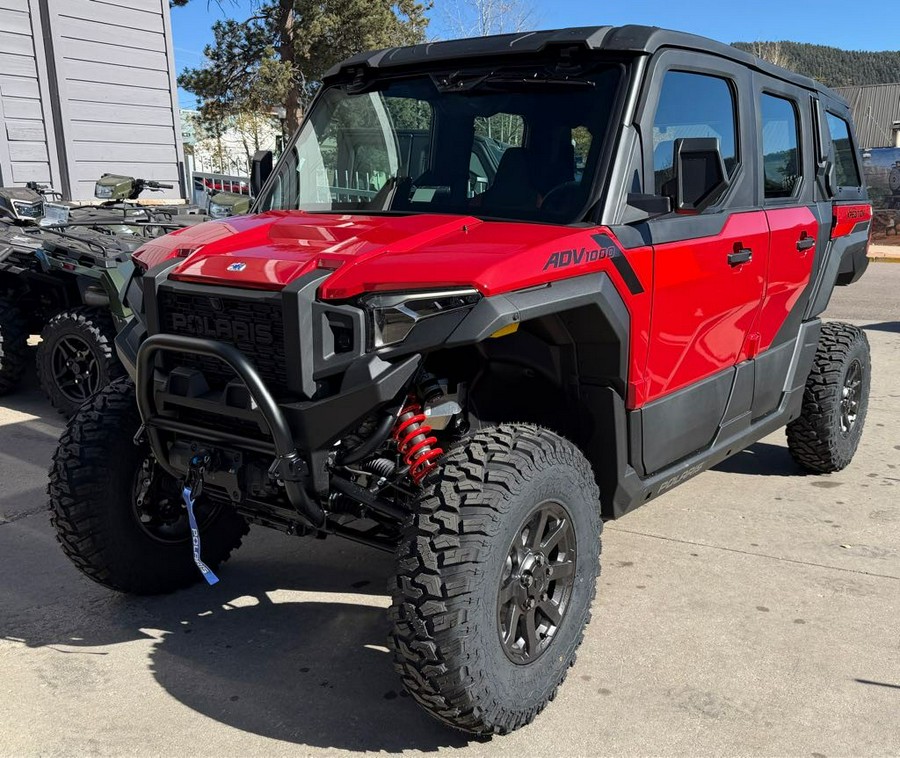 2026 Polaris XPEDITION ADV 5 NORTHSTAR PERFORMANCE RED