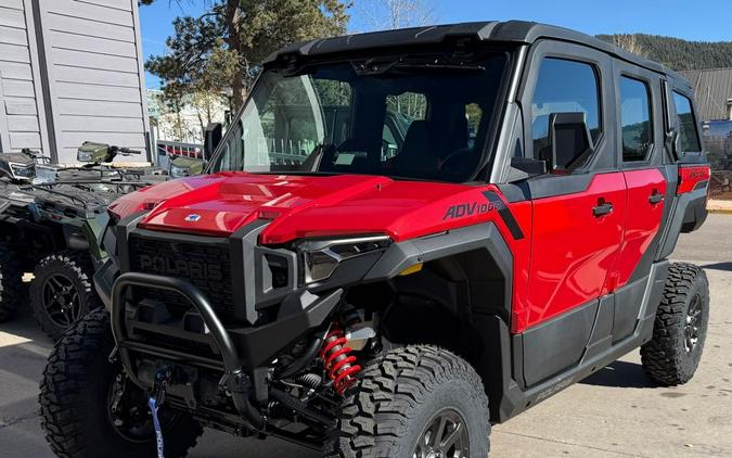 2026 Polaris XPEDITION ADV 5 NORTHSTAR PERFORMANCE RED