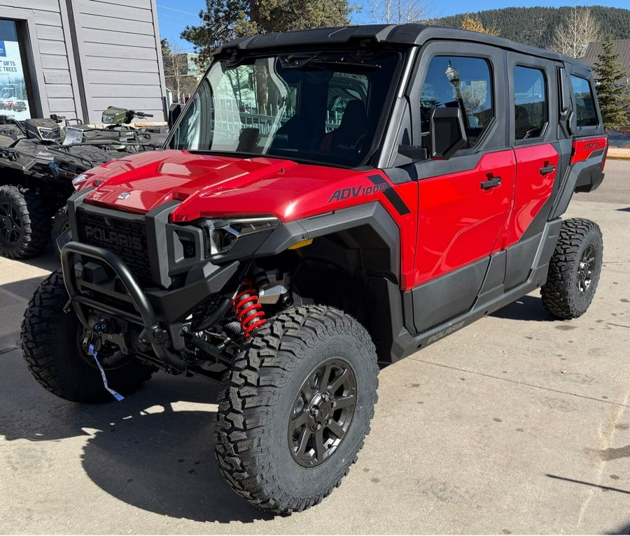 2026 Polaris XPEDITION ADV 5 NORTHSTAR PERFORMANCE RED