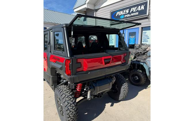 2026 Polaris XPEDITION ADV 5 NORTHSTAR PERFORMANCE RED