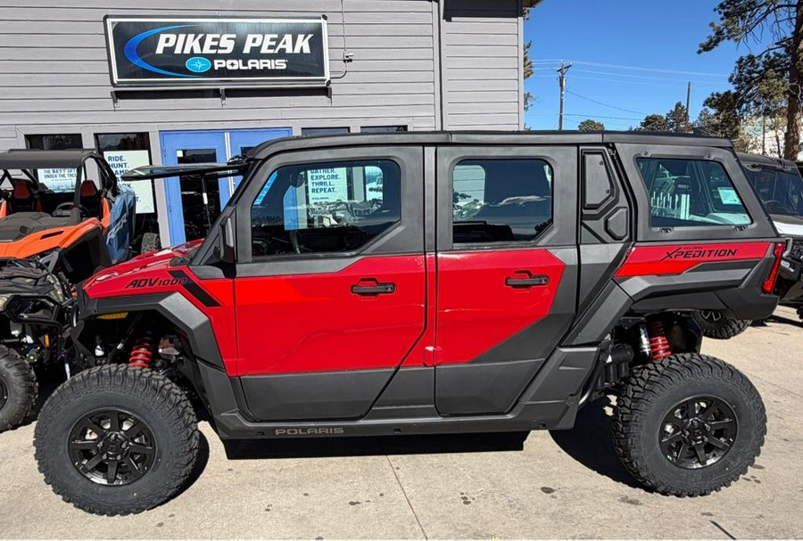 2026 Polaris XPEDITION ADV 5 NORTHSTAR PERFORMANCE RED