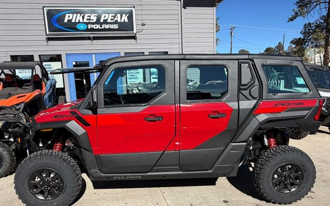 2026 Polaris XPEDITION ADV 5 NORTHSTAR PERFORMANCE RED