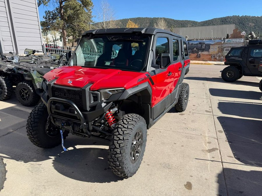 2026 Polaris XPEDITION ADV 5 NORTHSTAR PERFORMANCE RED