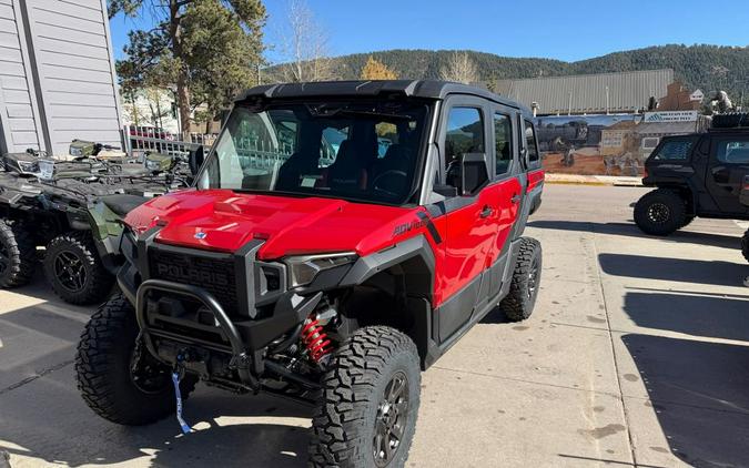 2026 Polaris XPEDITION ADV 5 NORTHSTAR PERFORMANCE RED