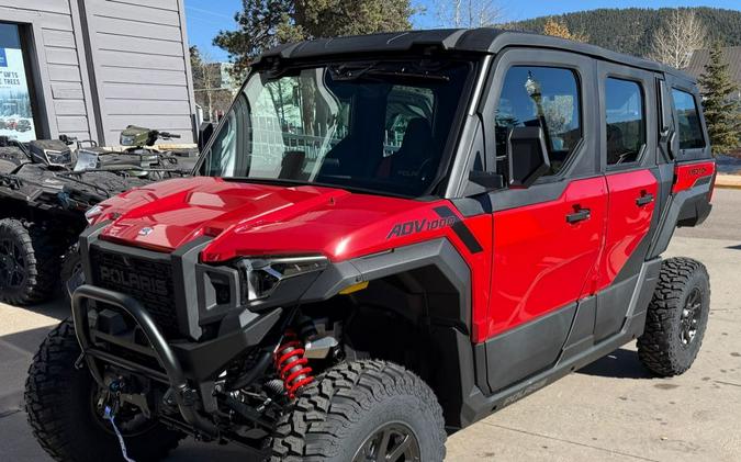 2026 Polaris XPEDITION ADV 5 NORTHSTAR PERFORMANCE RED