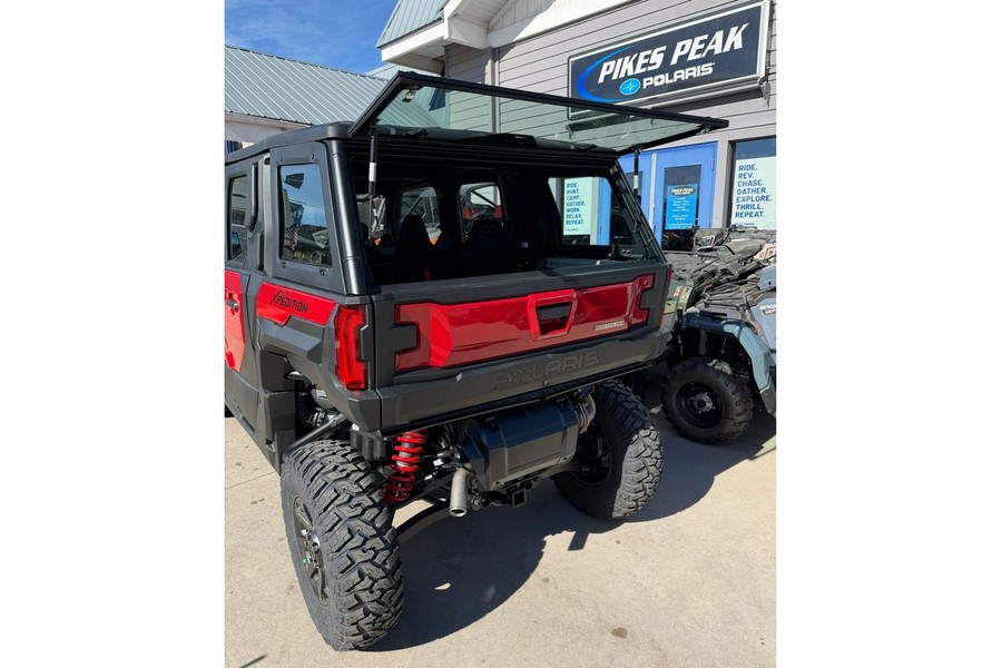 2026 Polaris XPEDITION ADV 5 NORTHSTAR PERFORMANCE RED