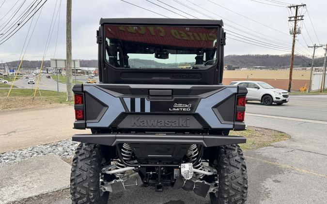 2025 Kawasaki RIDGE XR CREW LIMITED HVAC