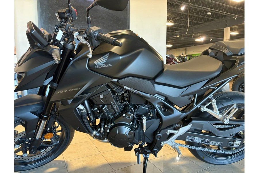 2025 Honda CB750 Hornet