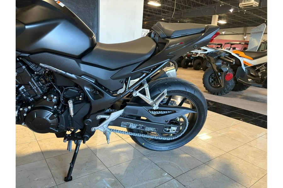 2025 Honda CB750 Hornet