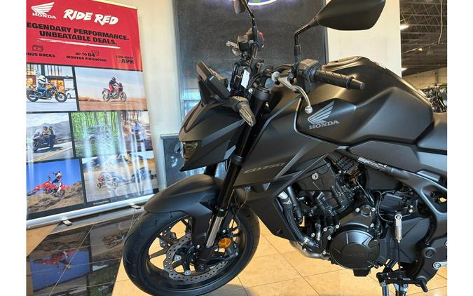 2025 Honda CB750 Hornet