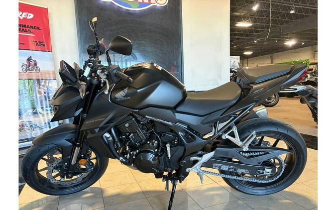 2025 Honda CB750 Hornet