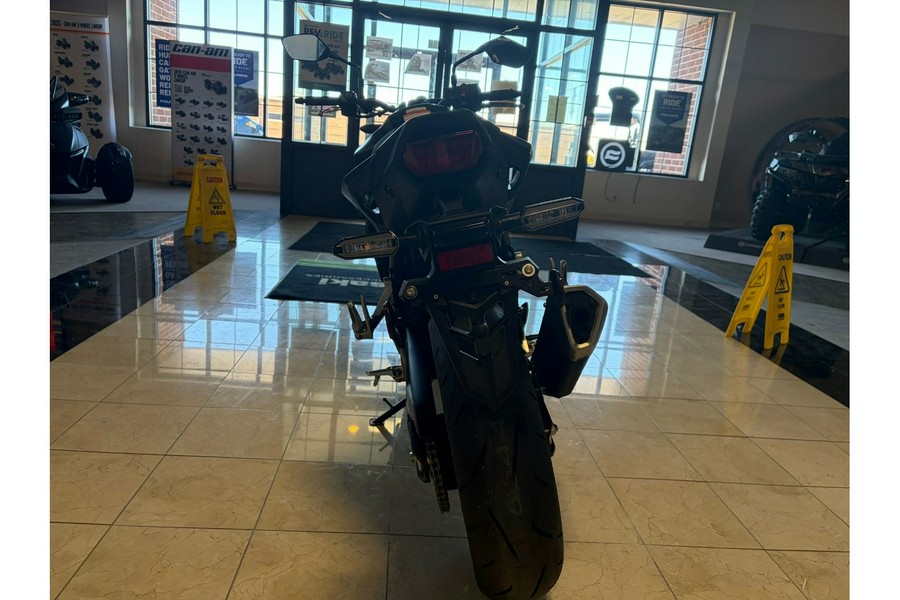 2025 Honda CB750 Hornet