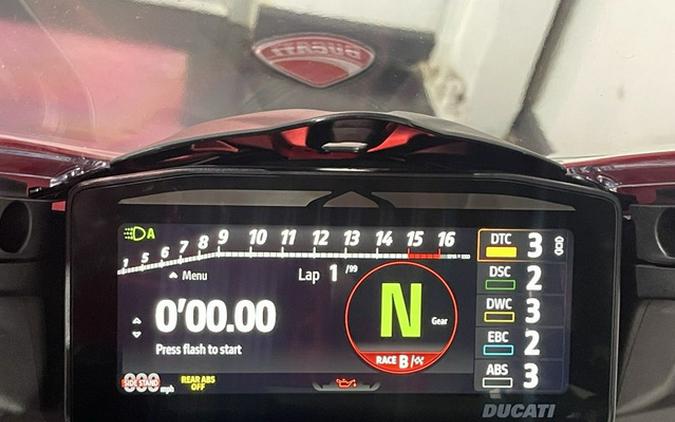 2025 Ducati Panigale V4 S Ducati Red