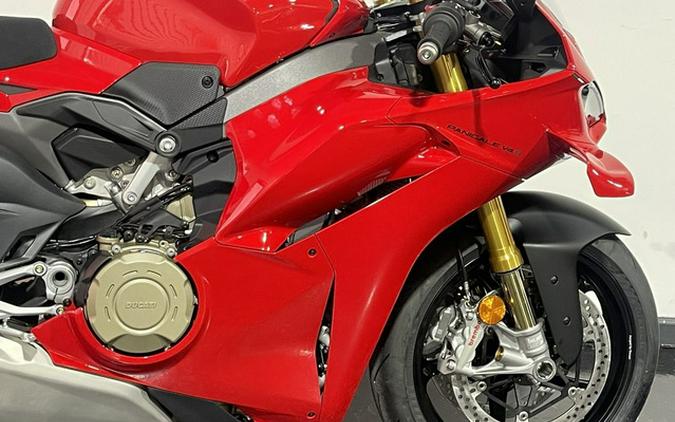 2025 Ducati Panigale V4 S Ducati Red
