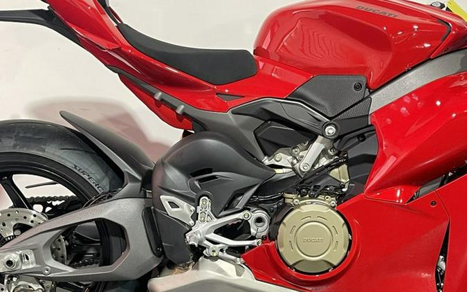2025 Ducati Panigale V4 S Ducati Red