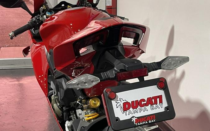 2025 Ducati Panigale V4 S Ducati Red