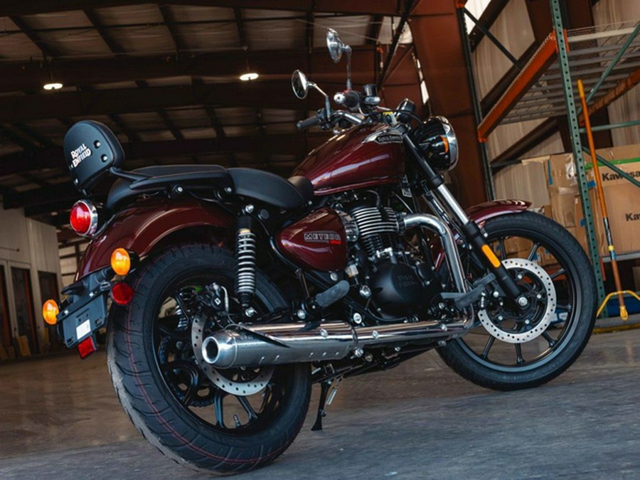 2024 Royal Enfield Meteor 350 Stellar Red