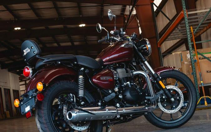 2024 Royal Enfield Meteor 350 Stellar Red