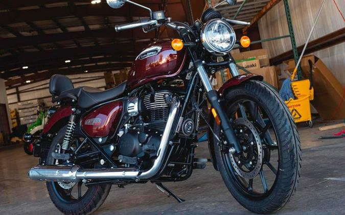 2024 Royal Enfield Meteor 350 Stellar Red