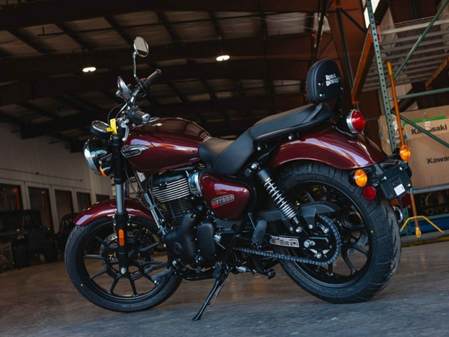 2024 Royal Enfield Meteor 350 Stellar Red