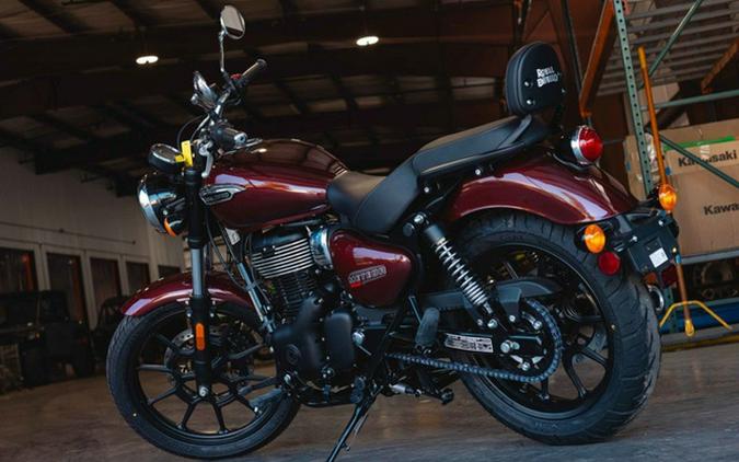 2024 Royal Enfield Meteor 350 Stellar Red