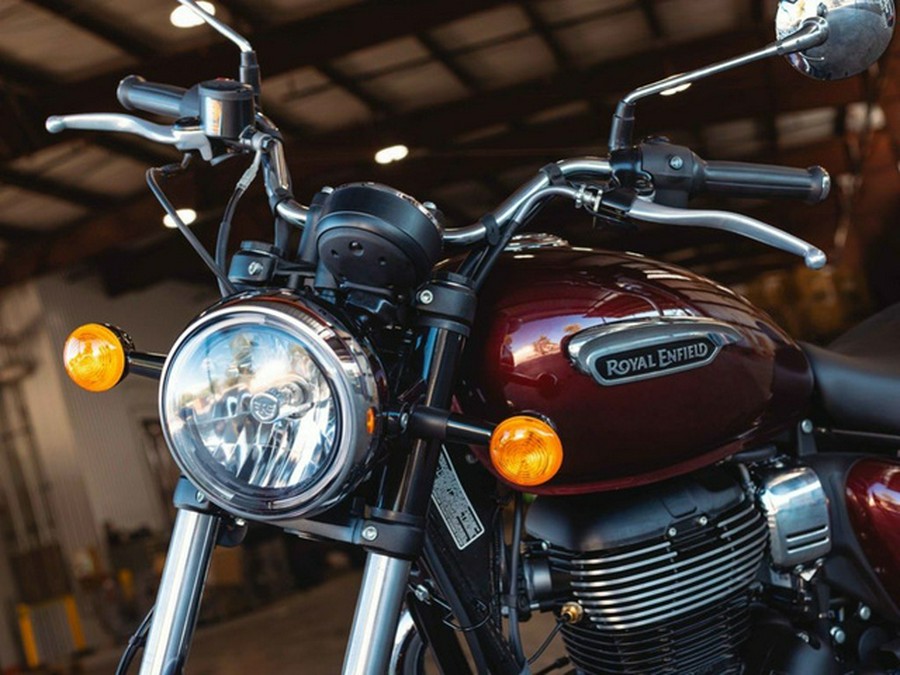 2024 Royal Enfield Meteor 350 Stellar Red