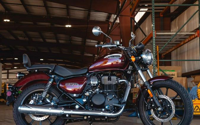 2024 Royal Enfield Meteor 350 Stellar Red
