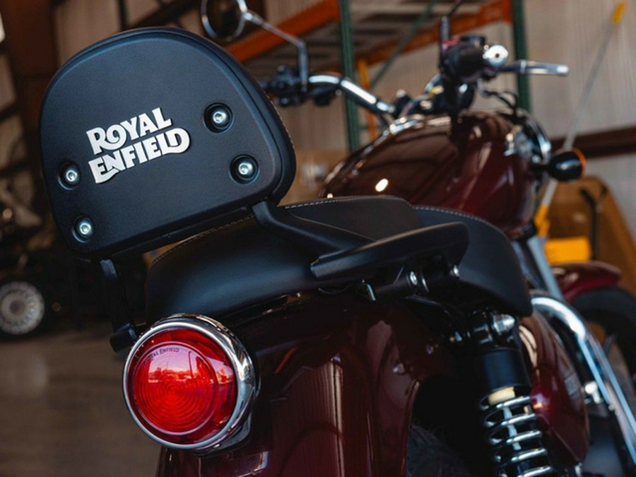 2024 Royal Enfield Meteor 350 Stellar Red
