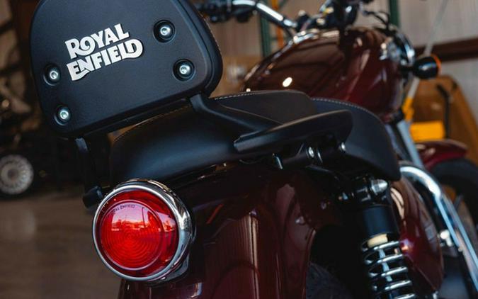 2024 Royal Enfield Meteor 350 Stellar Red