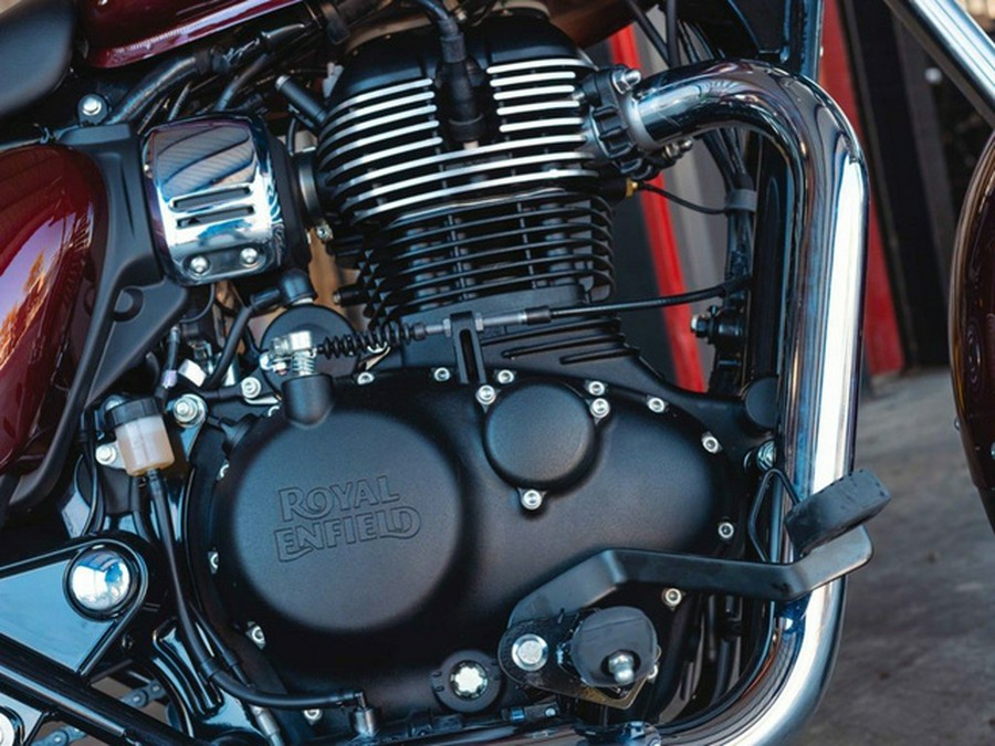 2024 Royal Enfield Meteor 350 Stellar Red