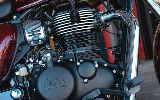2024 Royal Enfield Meteor 350 Stellar Red