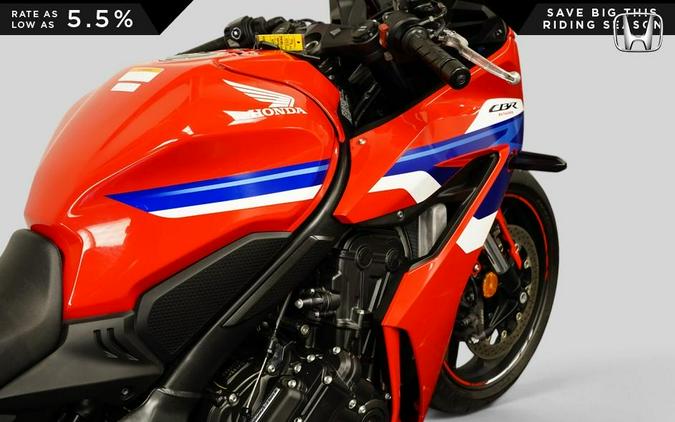 2025 Honda CBR650RR