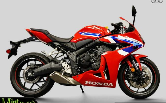 2025 Honda CBR650RR